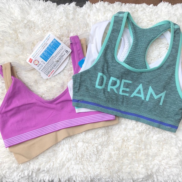 Other - Girls sports bra lot size small new